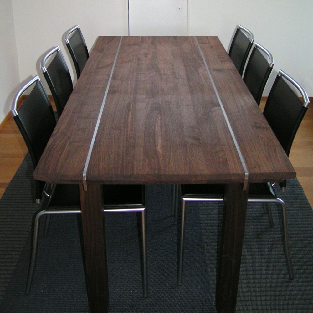 Tisch Schwarznuss