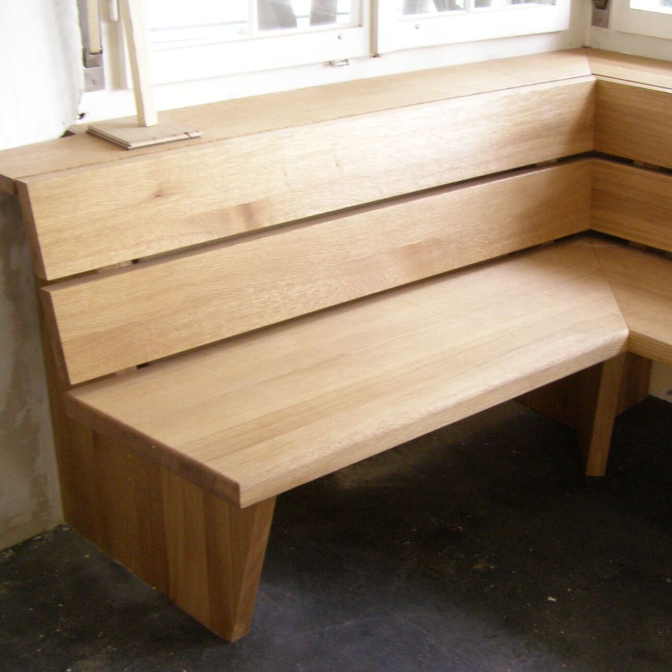 Eckbank Massivholz