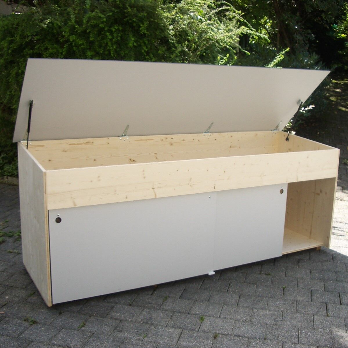Gartenbox Aufbewahrungsbox Kissenbox