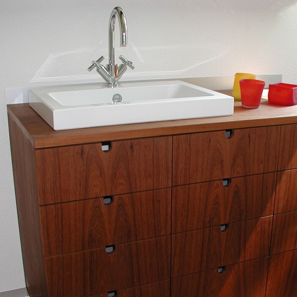 Lavabomöbel Teak