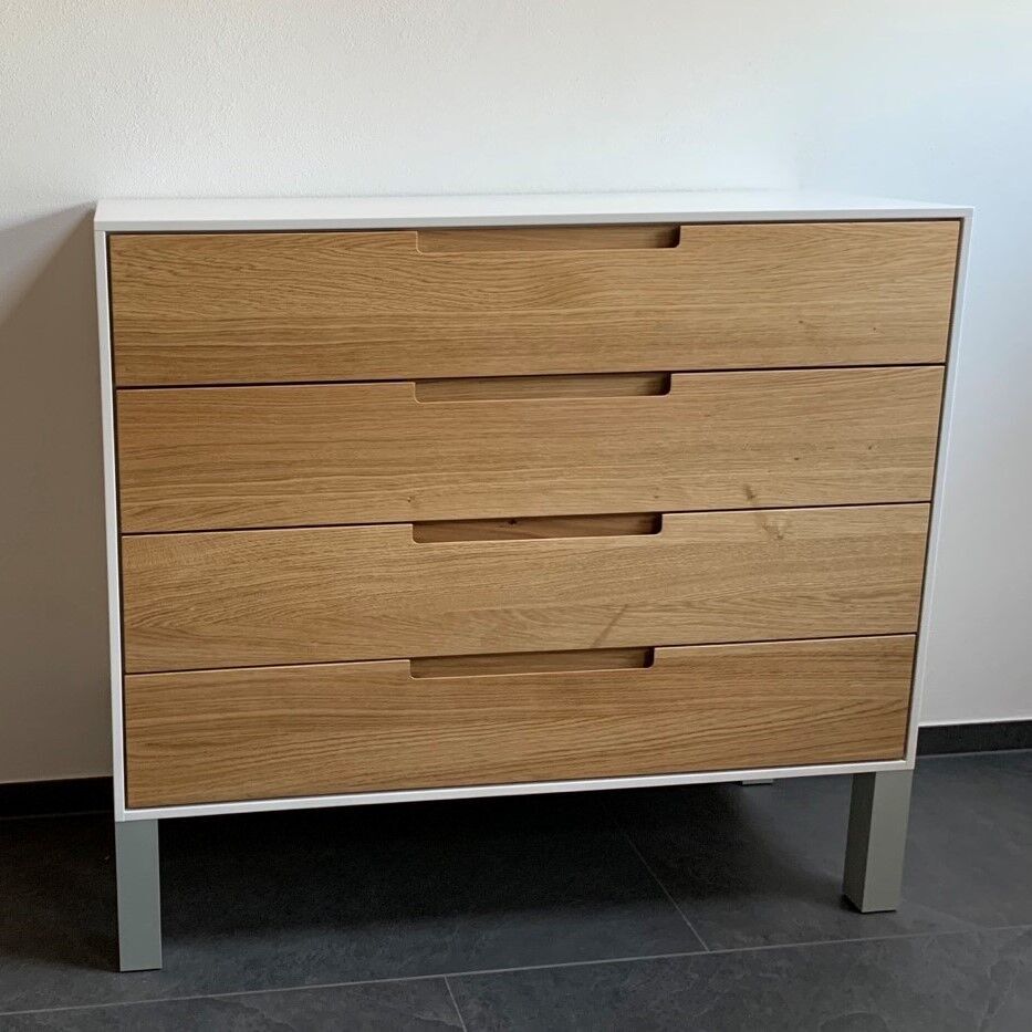 Badmöbel mit Schubladen Eiche