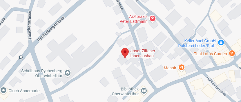 J. Ziltener Innenausbau AG, Bäumlistrasse 7, 8404 Winterthur